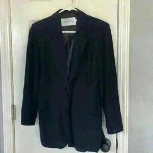 Hugo Buscati black blazer size 8